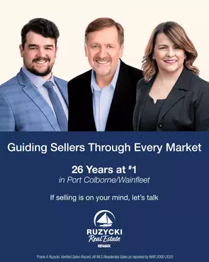 Frank Ruzycki, Port Colborne, Real Estate Agent